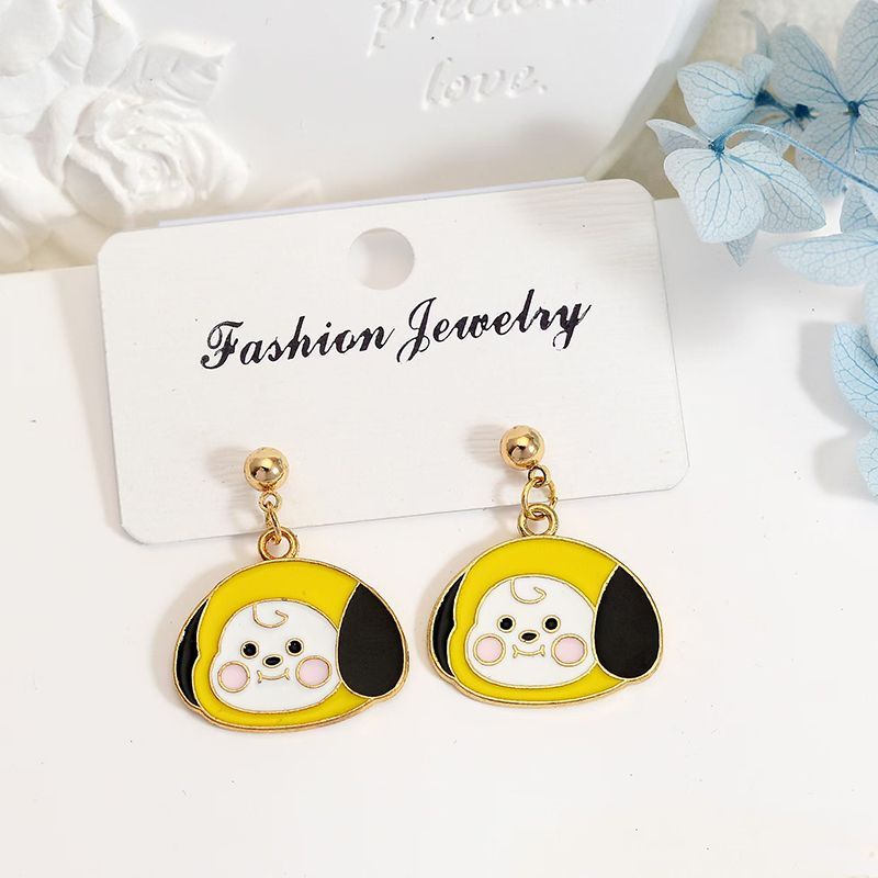 Boucles d'oreilles BT21 Chimmy - Model Kit For Girls avis et prix