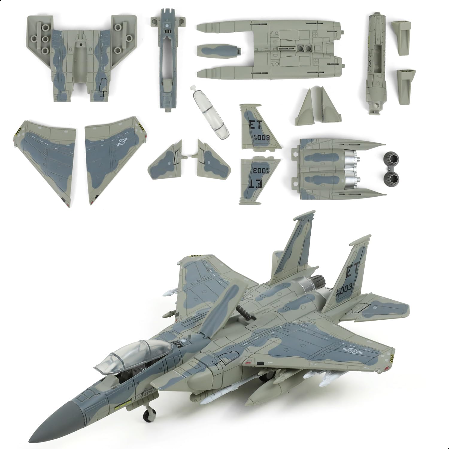Modèle réduit 1/72 du F-15EX E - Model Kit Store avis et prix