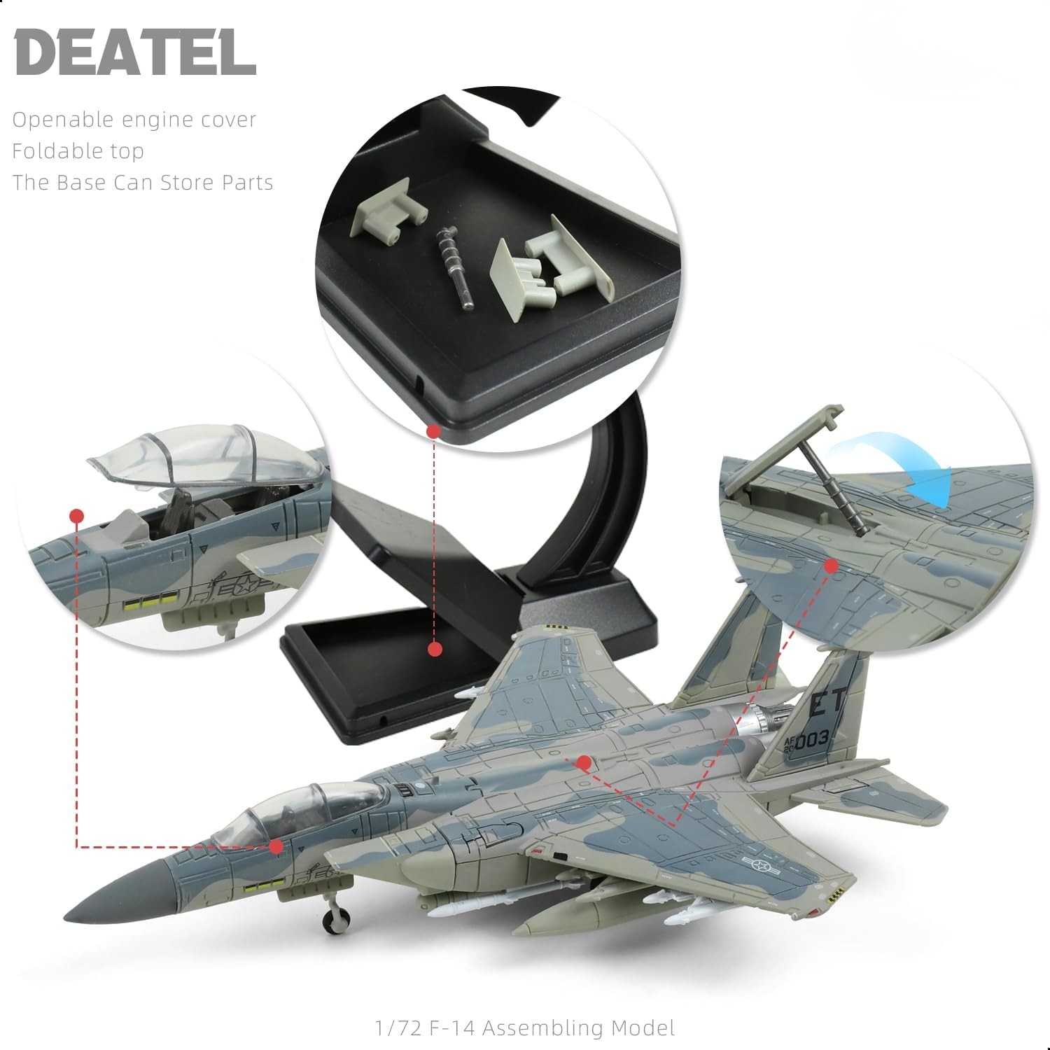 Modèle réduit 1/72 du F-15EX E - Model Kit Store avis et prix