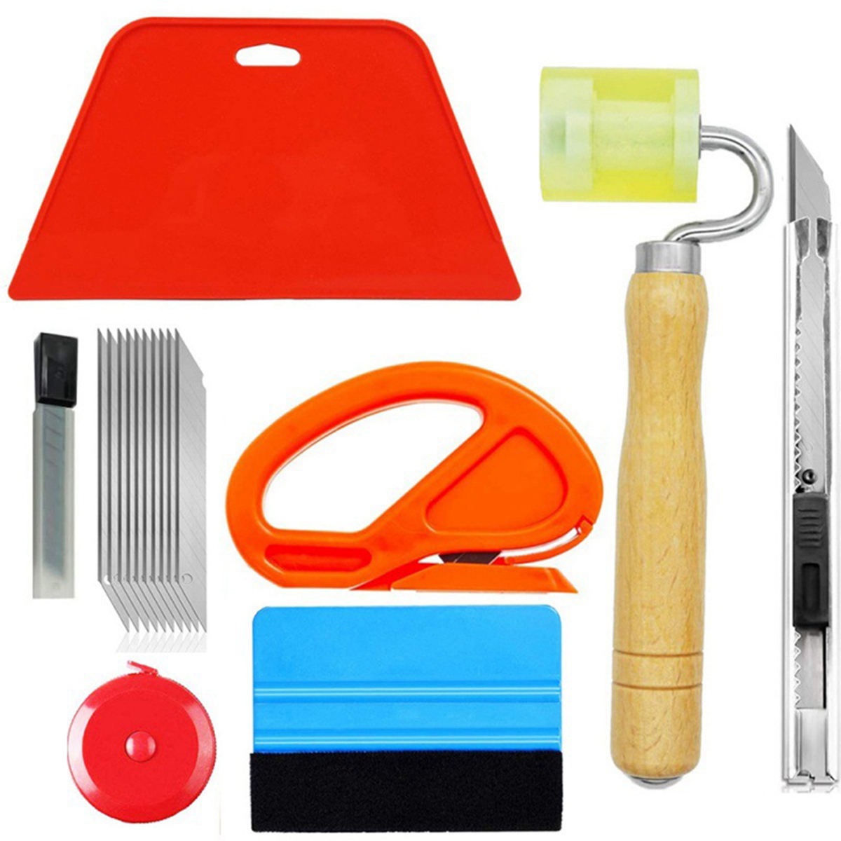 Kit de 16 outils pour film adh - Seam Scraper Tool avis et prix
