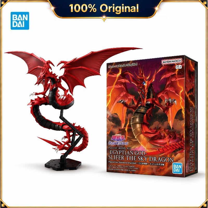 100% Original Bandai Figure-ri - Model Kit Yugioh Bandai avis et prix