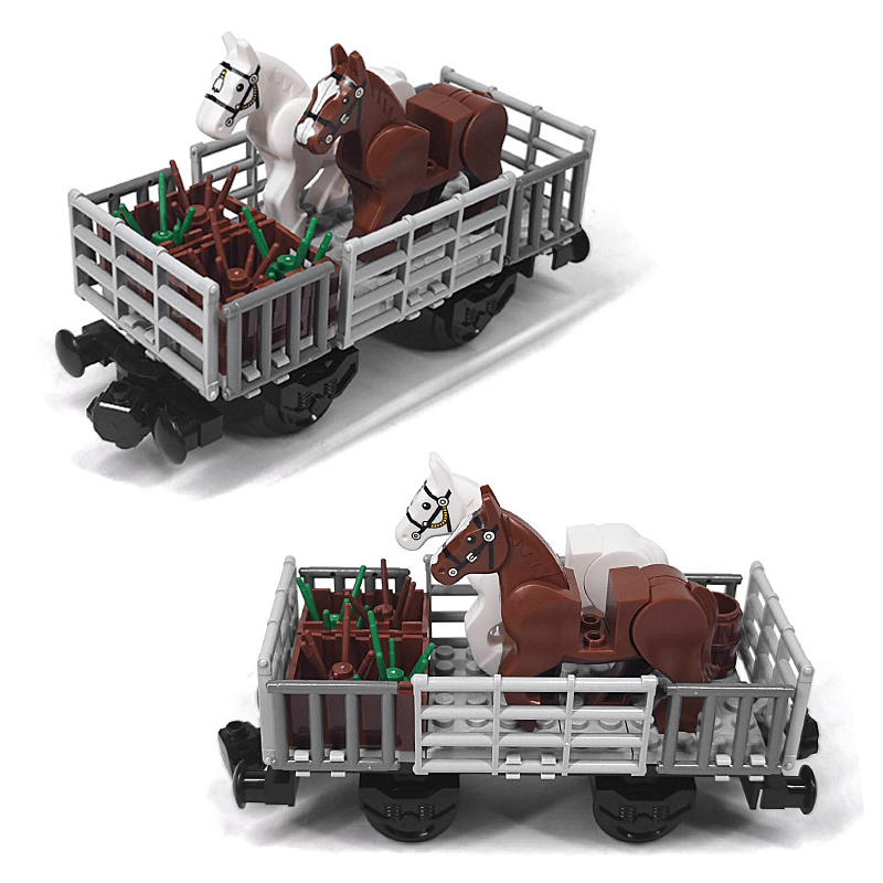 Blocs de construction MOC Ferm - Model Kit Horse avis et prix