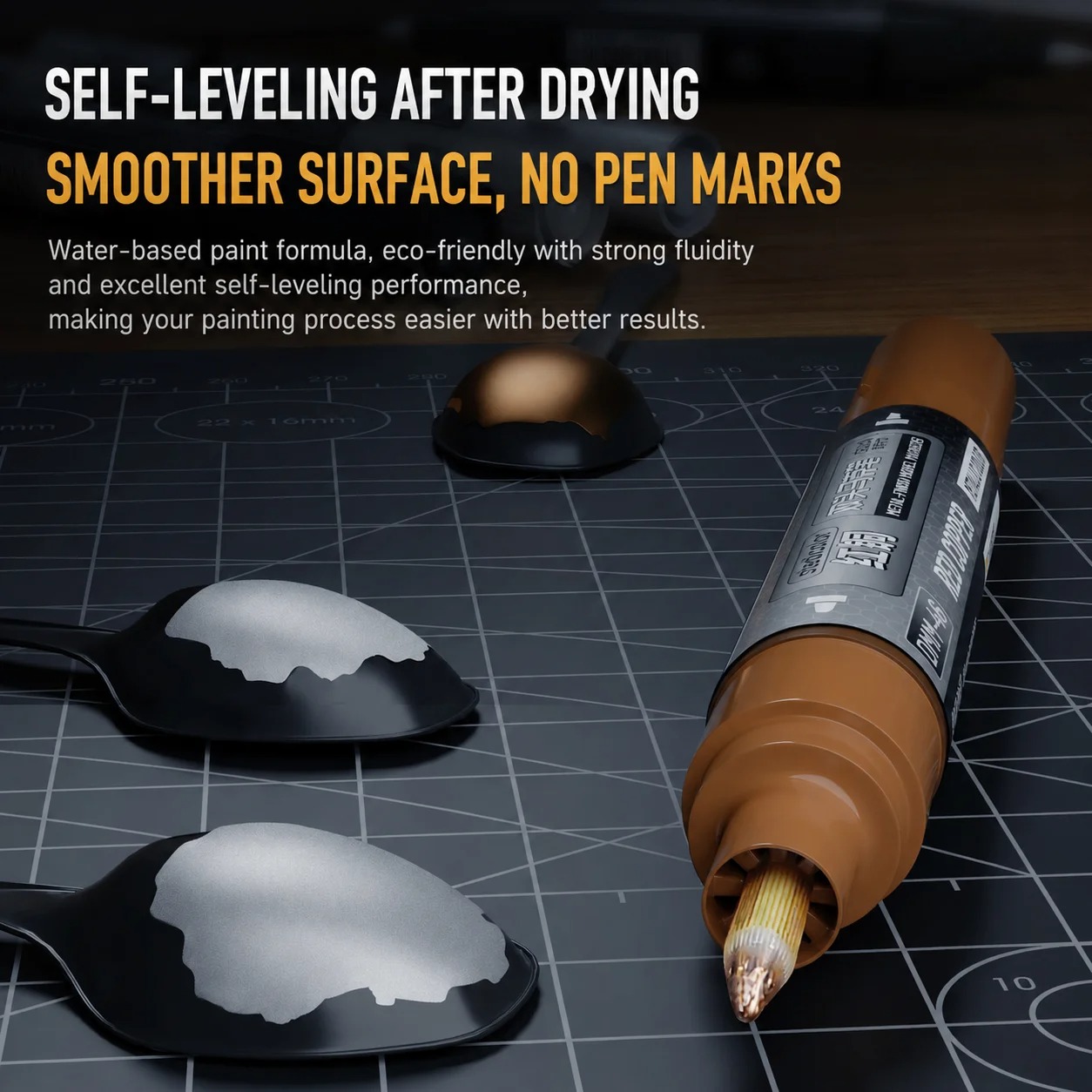 Stylo marqueur à double pointe - Metallic Paint Set avis et prix
