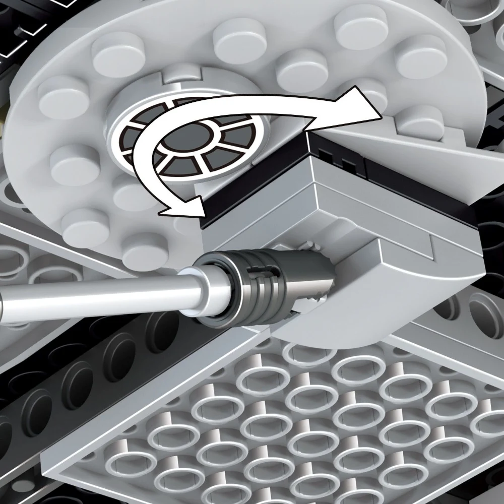Blocs de construction de vaiss - Model Kit Wall E avis et prix