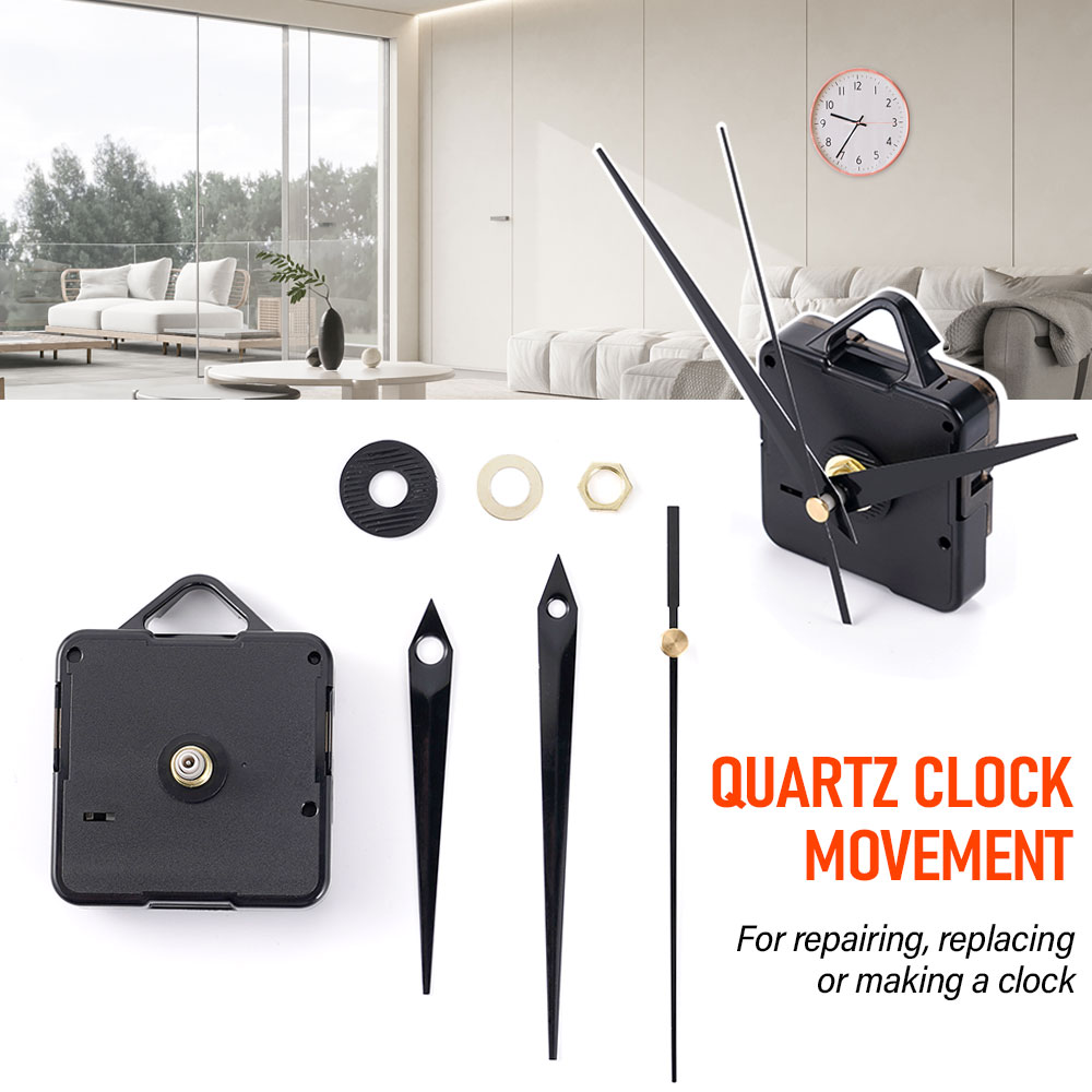 Grande horloge murale silencie - Model Kit Wall E avis et prix