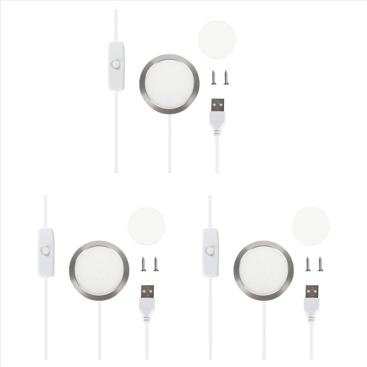 BaoBao- 3X bricolage LED veill - Model Kit Led avis et prix