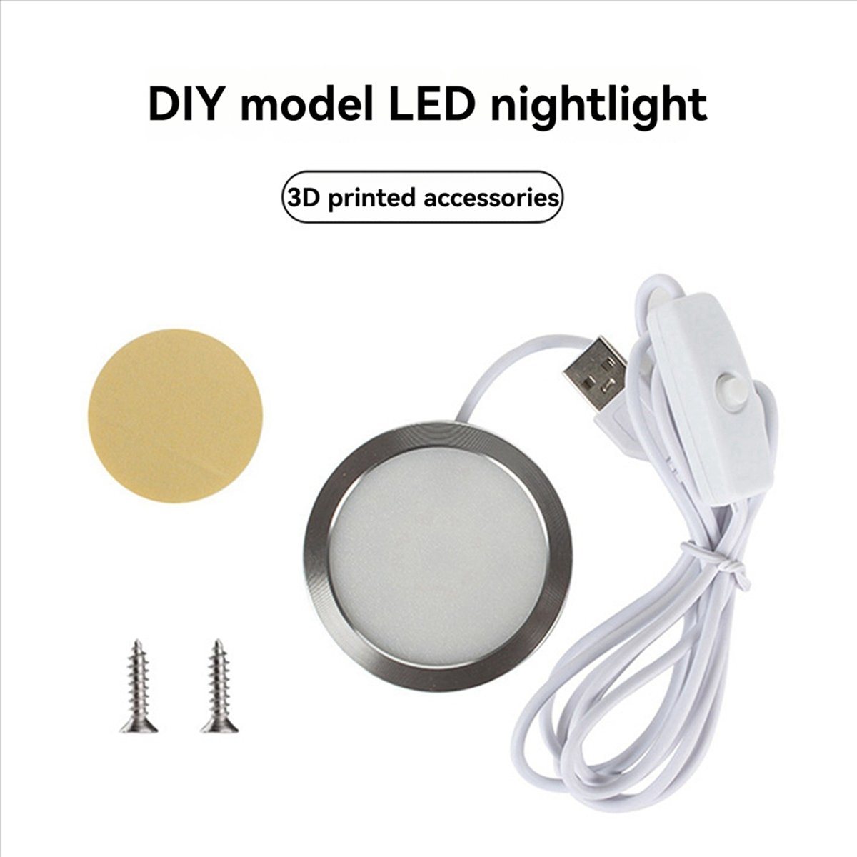 BaoBao- 3X bricolage LED veill - Model Kit Led avis et prix
