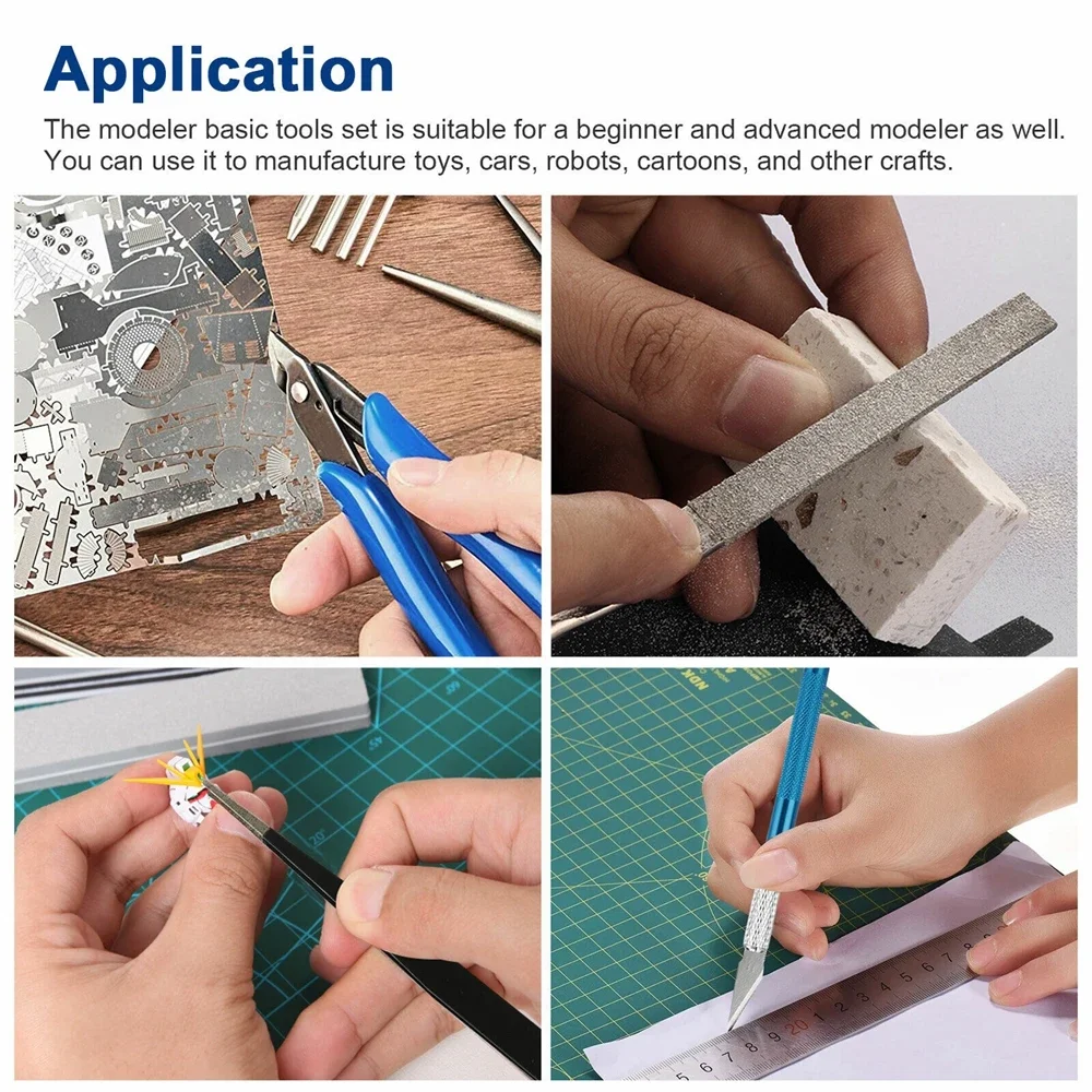 Kit d'outils pour modèles Gunp - Model Kit Store avis et prix