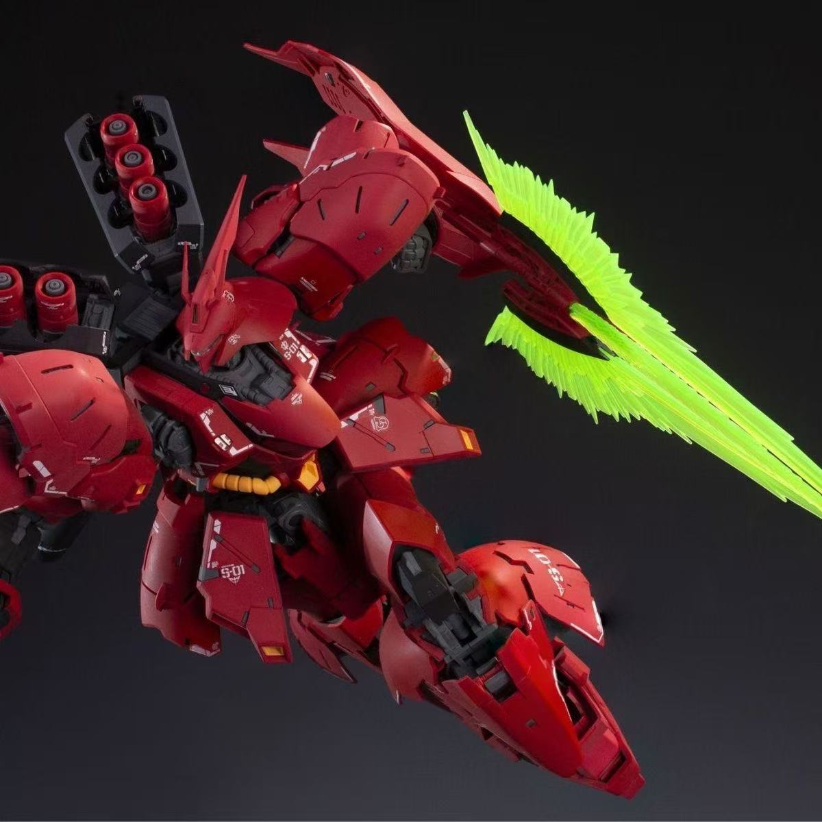 Modèle YVSHANFANG MG 1/100 MSN - Model Kit Brands avis et prix