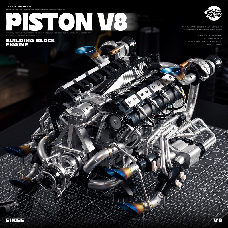Kit de blocs de construction d - Model Kit Engine avis et prix