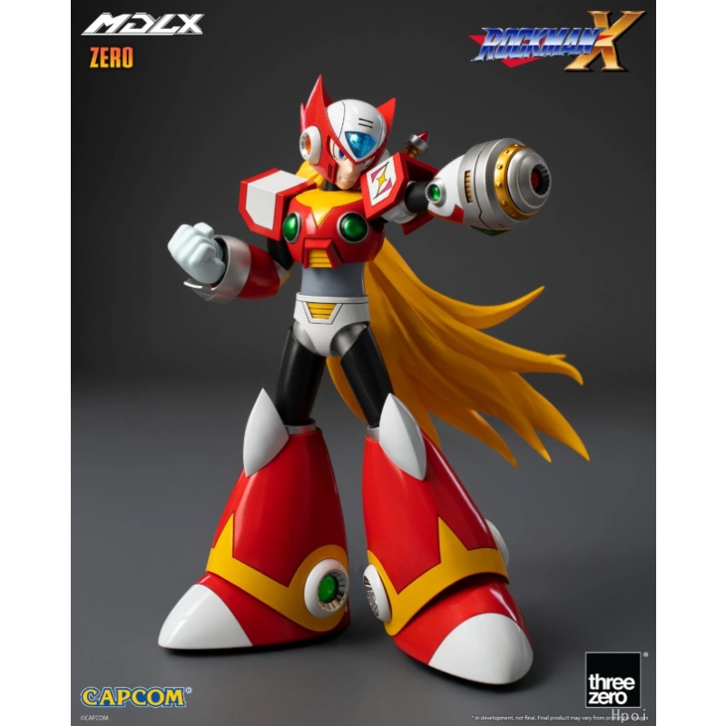 En stock Threezero MDLX Mega M - Mega Man X Model Kit avis et prix