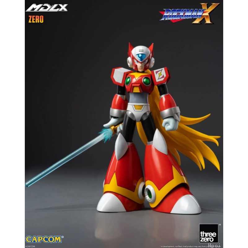 En stock Threezero MDLX Mega M - Mega Man X Model Kit avis et prix