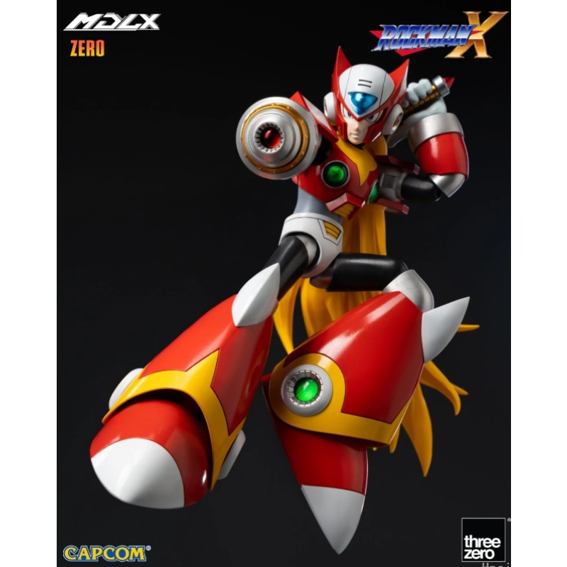 En stock Threezero MDLX Mega M - Mega Man X Model Kit avis et prix