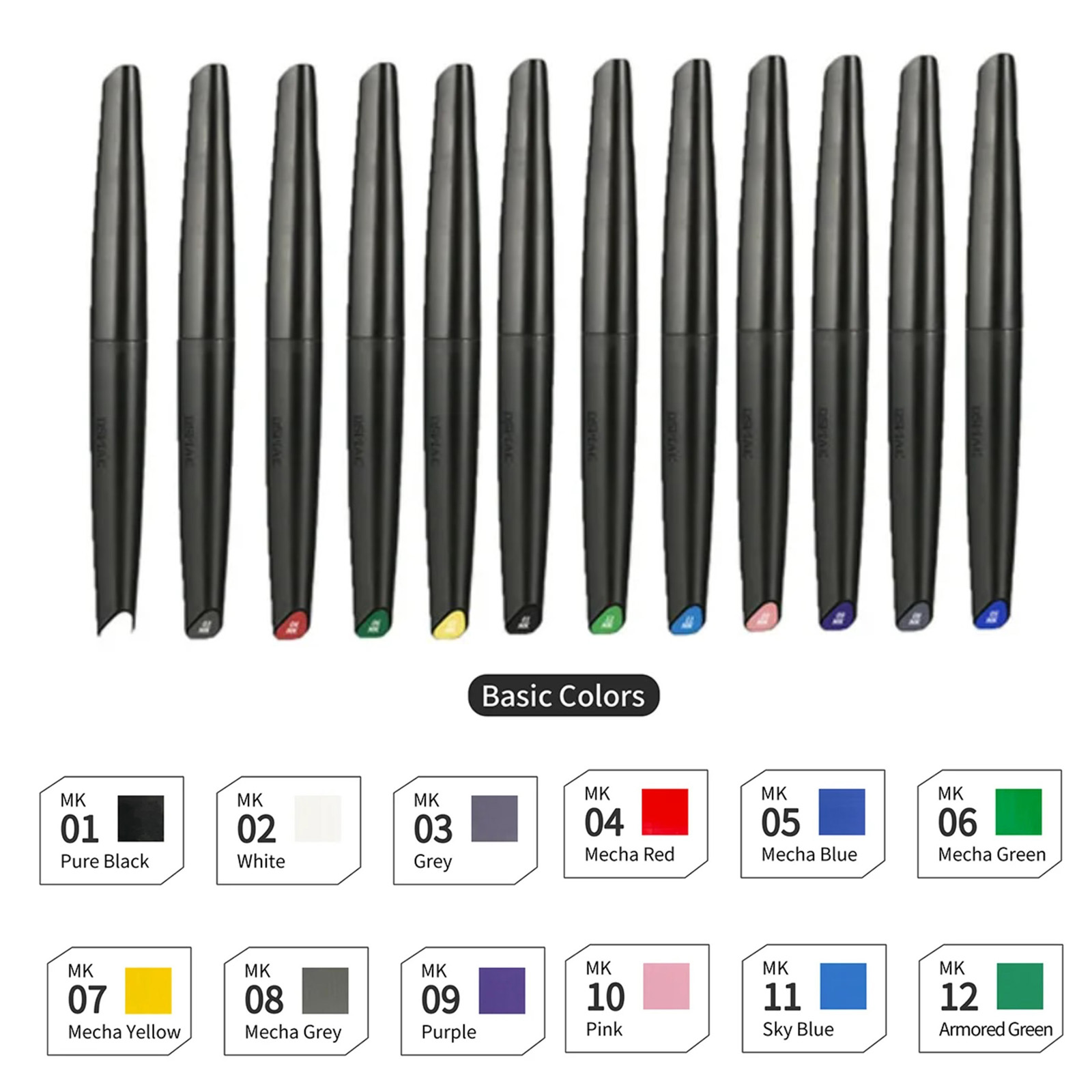 DSPIAE Kit de stylo marqueur à - Metallic Paint Set avis et prix
