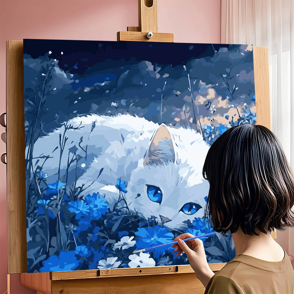 Peinture à l'huile numérique p - Metallic Paint Set avis et prix