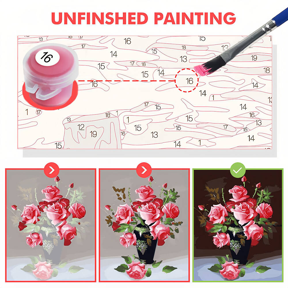 Peinture à l'huile numérique p - Metallic Paint Set avis et prix