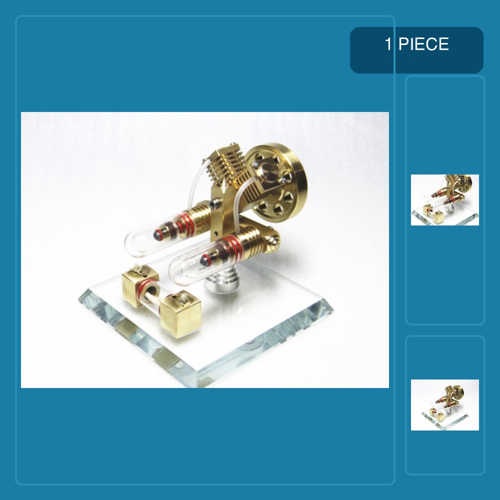 Kit de modèle de moteur Stirli - Model Kit Engine avis et prix