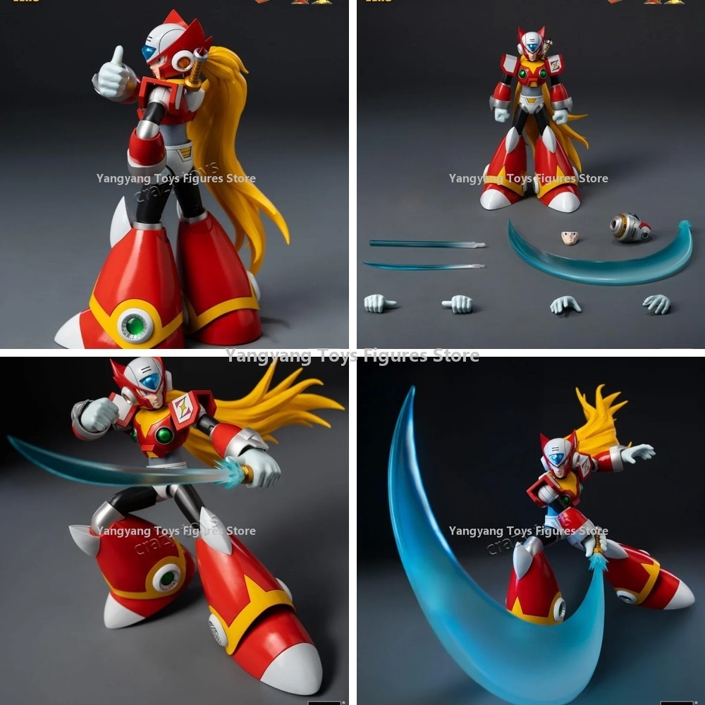 Figurine articulée de collecti - Mega Man X Model Kit avis et prix