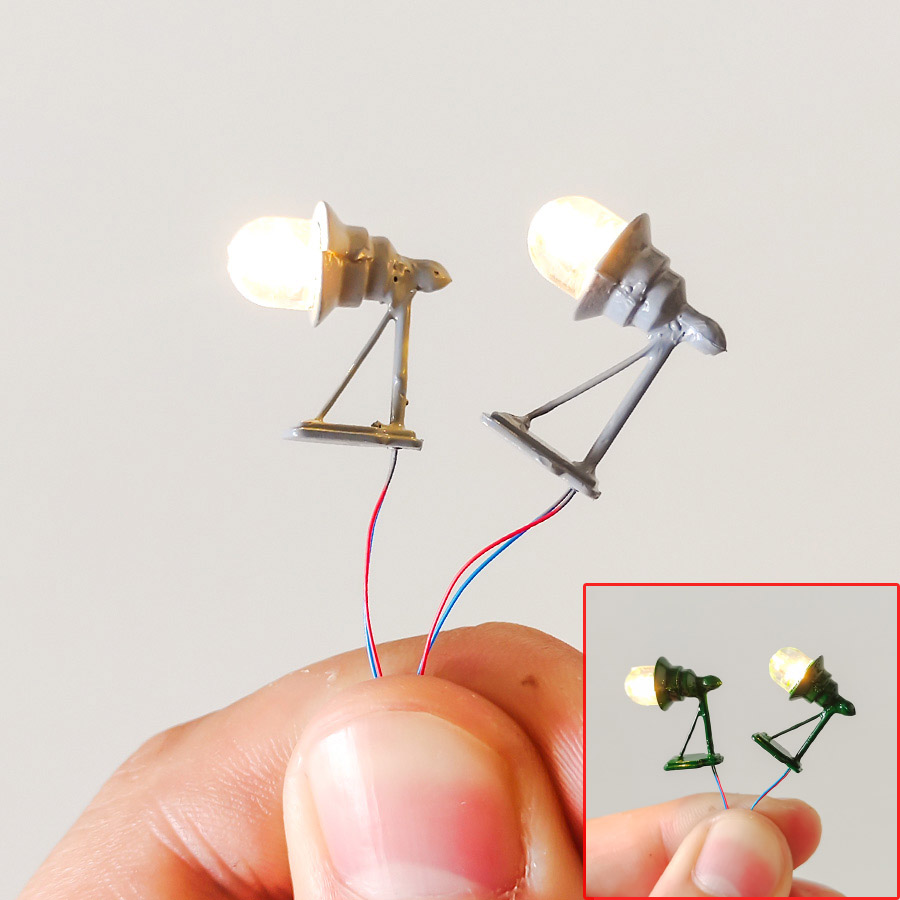 2 pièces Miniature 3V Led lumi - Model Kit Wall E avis et prix