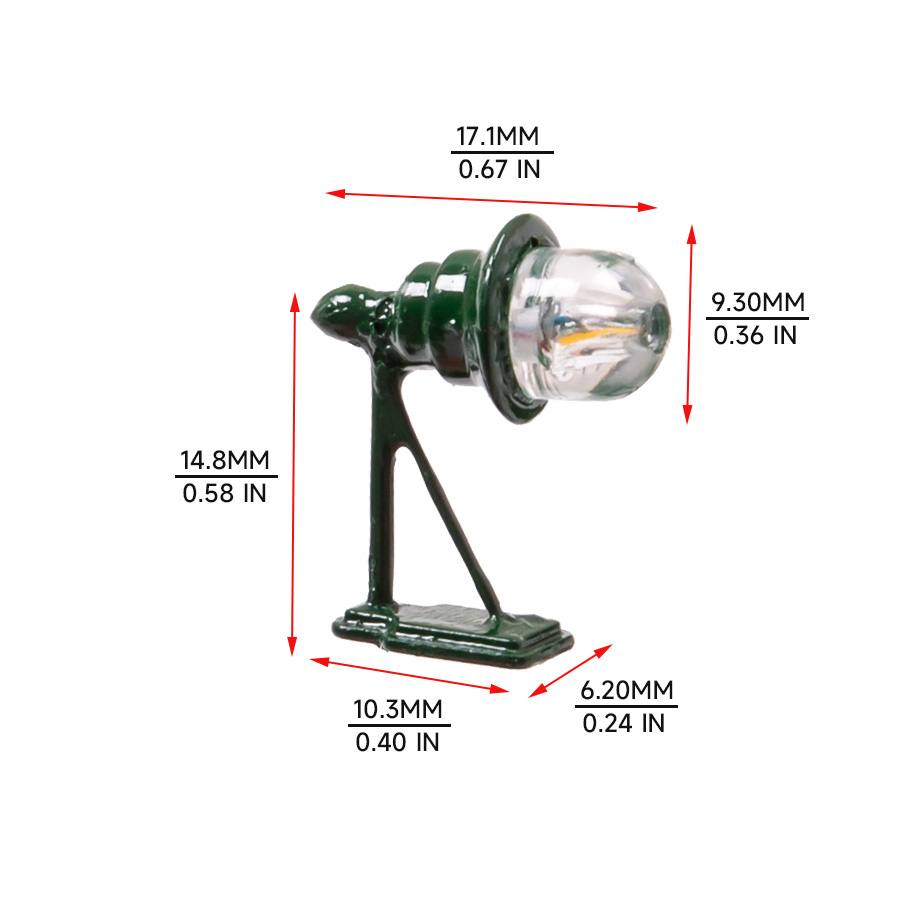 2 pièces Miniature 3V Led lumi - Model Kit Wall E avis et prix