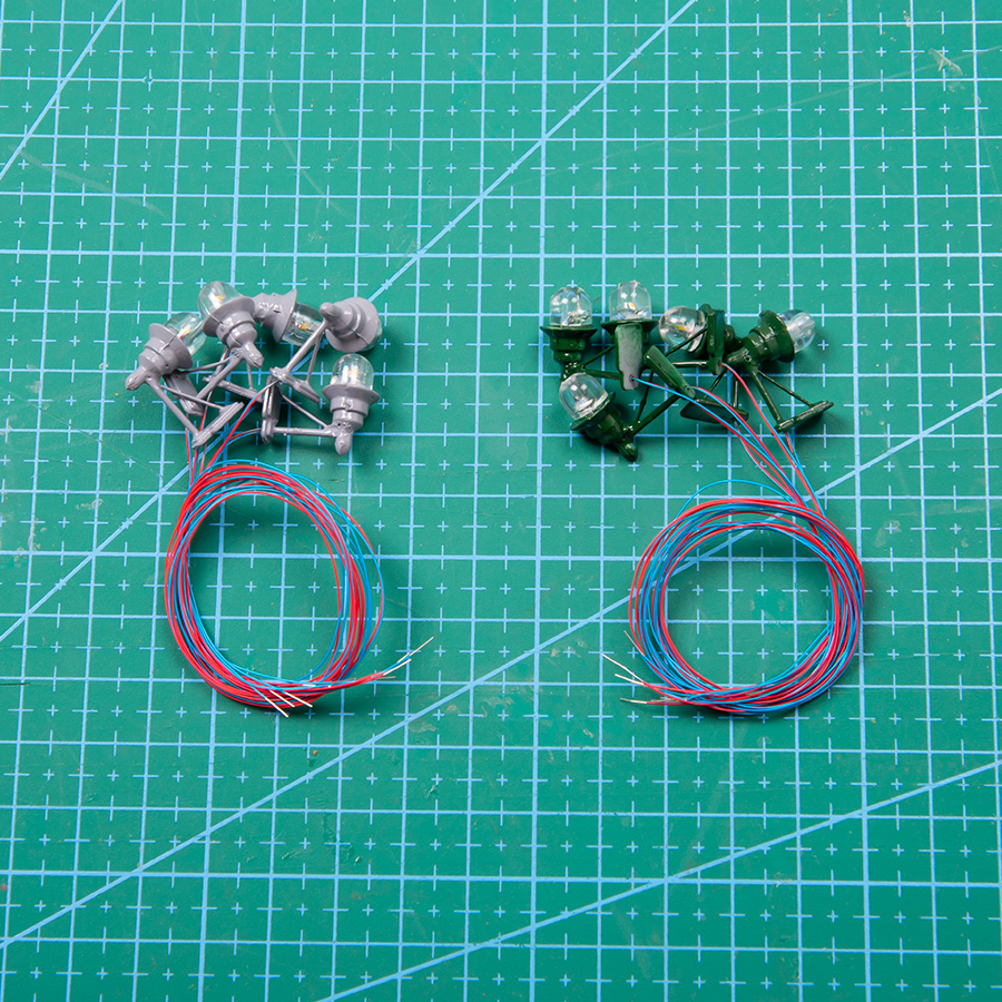 2 pièces Miniature 3V Led lumi - Model Kit Wall E avis et prix