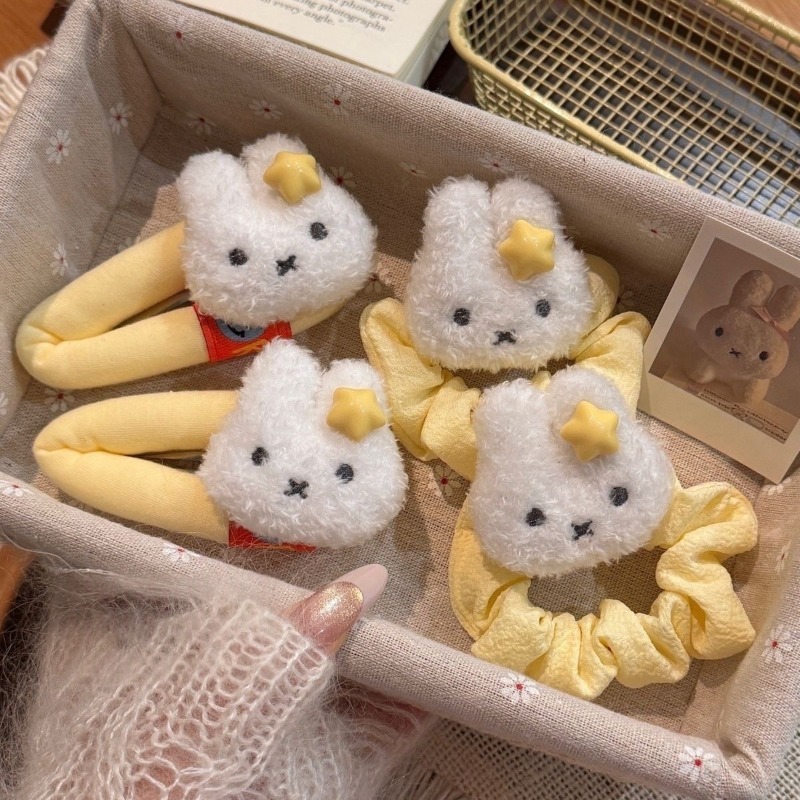 Élastique à cheveux Miffy créa - Model Kit For Girls avis et prix