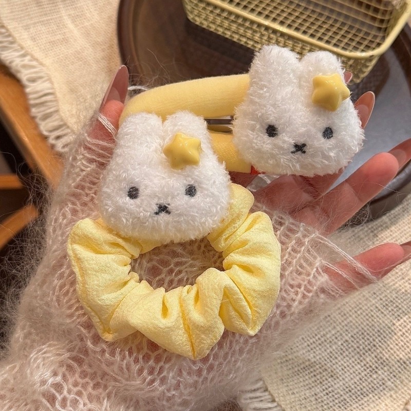 Élastique à cheveux Miffy créa - Model Kit For Girls avis et prix