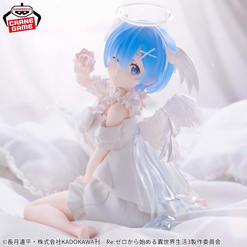 Banpresto Re ZERO Starting Lif - Model Kit Wing Zero avis et prix