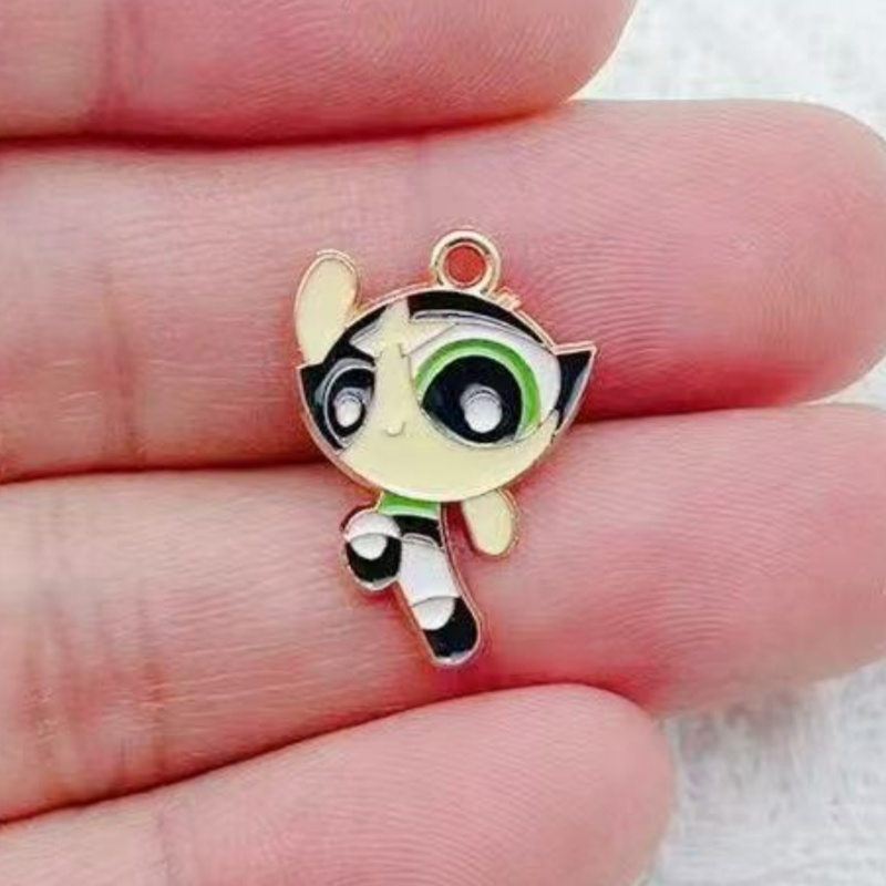 10 pendentifs en alliage motif - Model Kit For Girls avis et prix