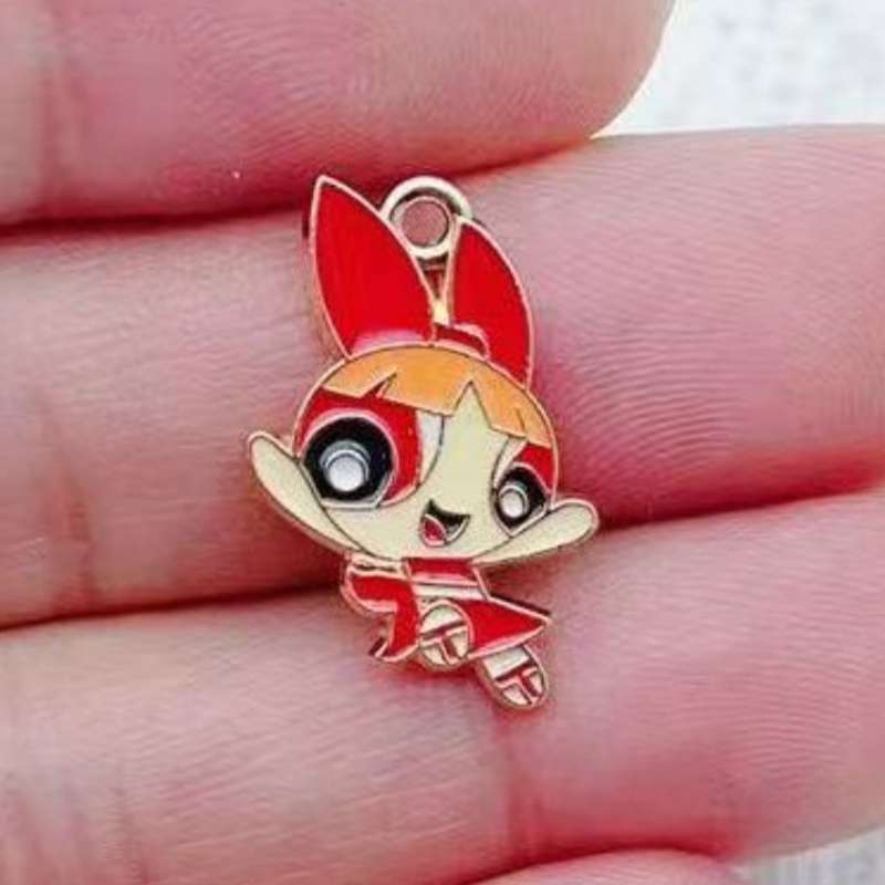 10 pendentifs en alliage motif - Model Kit For Girls avis et prix