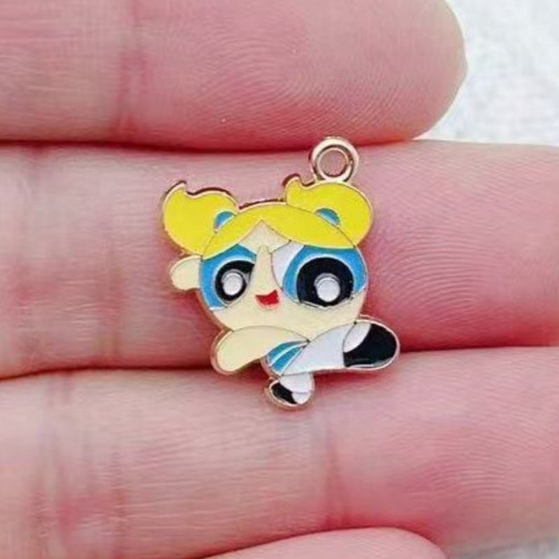 10 pendentifs en alliage motif - Model Kit For Girls avis et prix