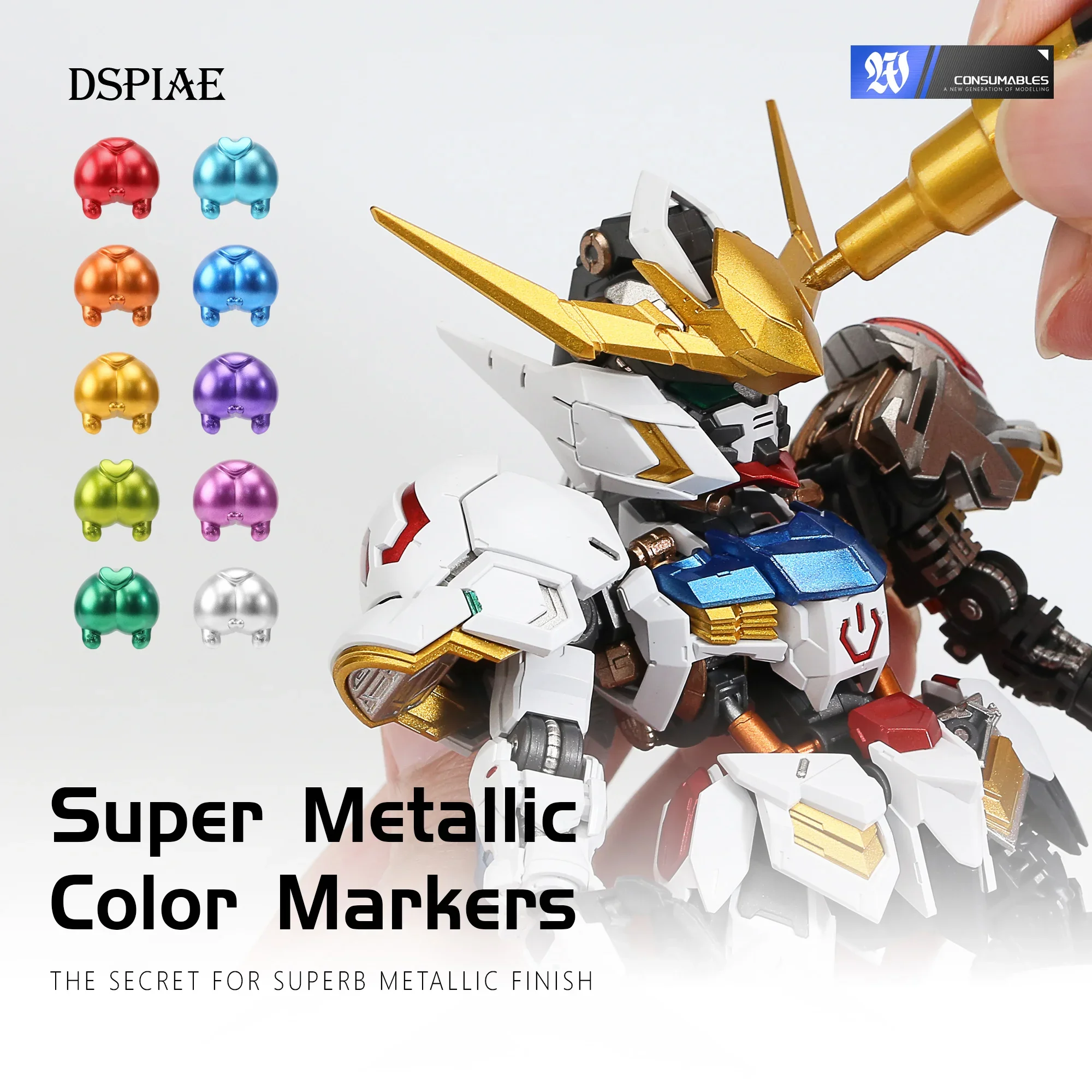 【Nouveauté 2026】DSPIAE MKA 12  - Metallic Paint Set avis et prix