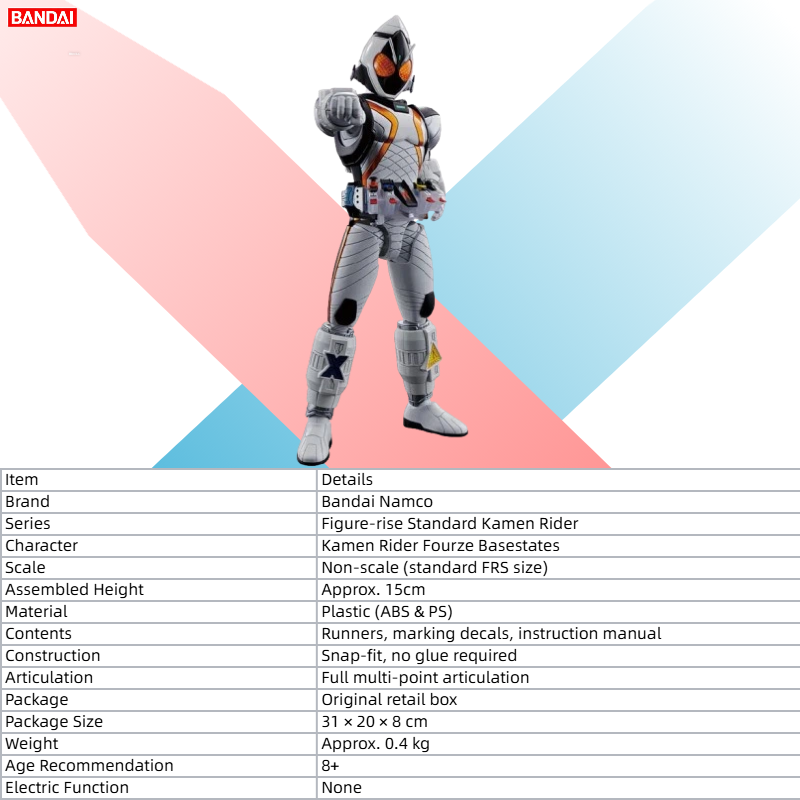 【EN STOCK】Bandai Figure-rise S - Model Kit Kamen Rider avis et prix