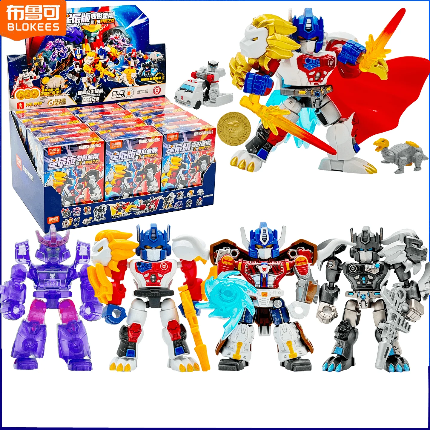 Nouveau BLOKEES Transformers D - Model Kit Lego avis et prix