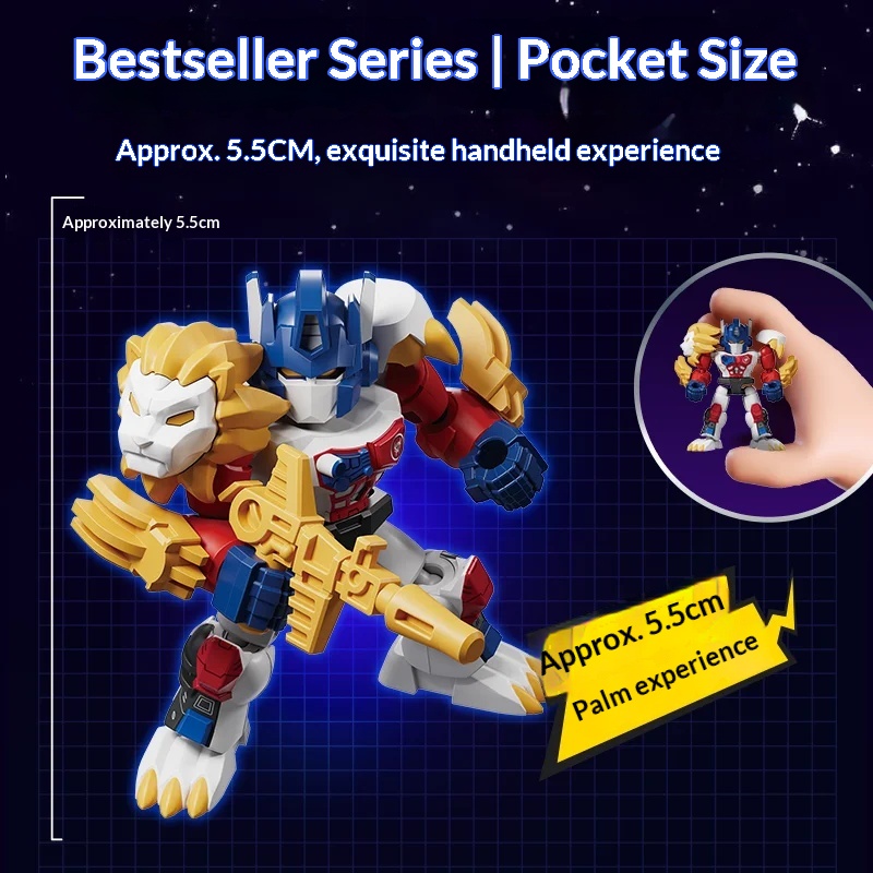 Nouveau BLOKEES Transformers D - Model Kit Lego avis et prix
