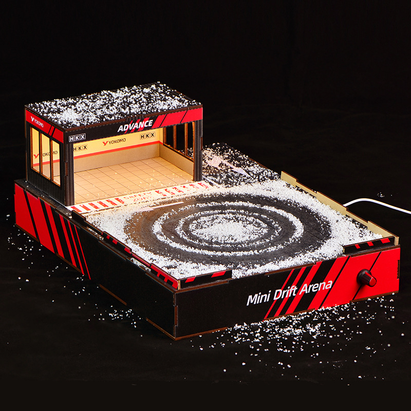 Diorama de piste de drift DIY  - Model Kit Store avis et prix