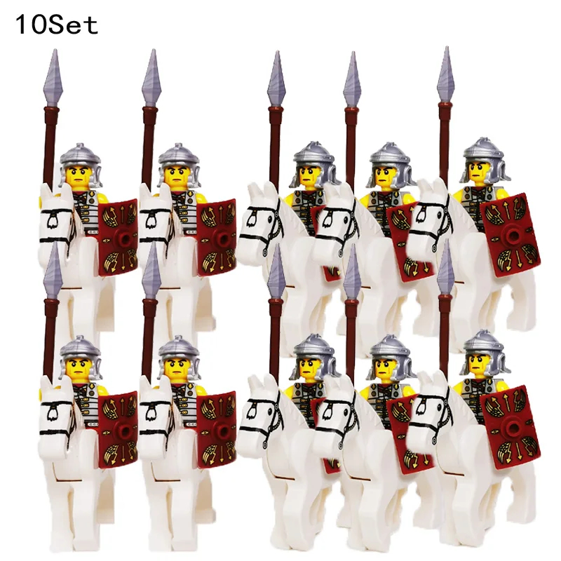 10 Ensembles de Figurines de C - Model Kit Horse avis et prix