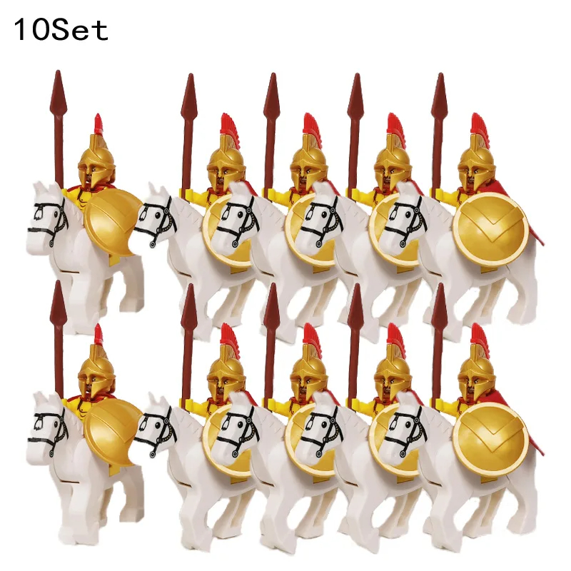 10 Ensembles de Figurines de C - Model Kit Horse avis et prix