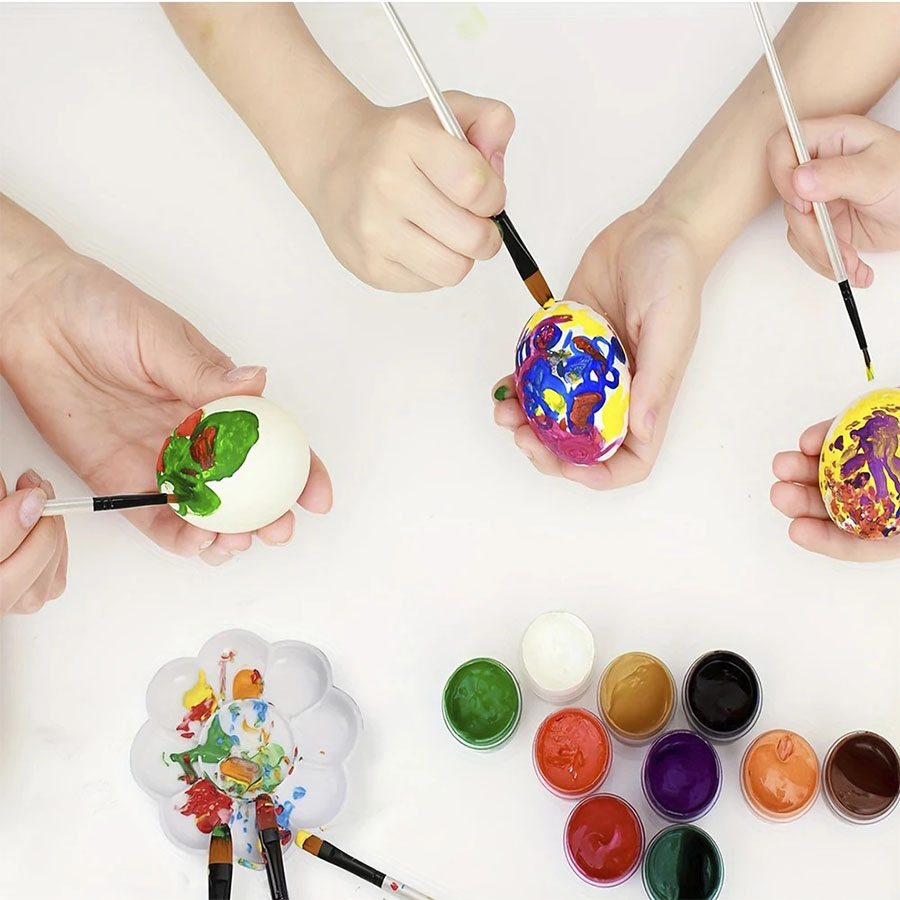 Ensemble de pinceaux de peintu - Metallic Paint Set avis et prix