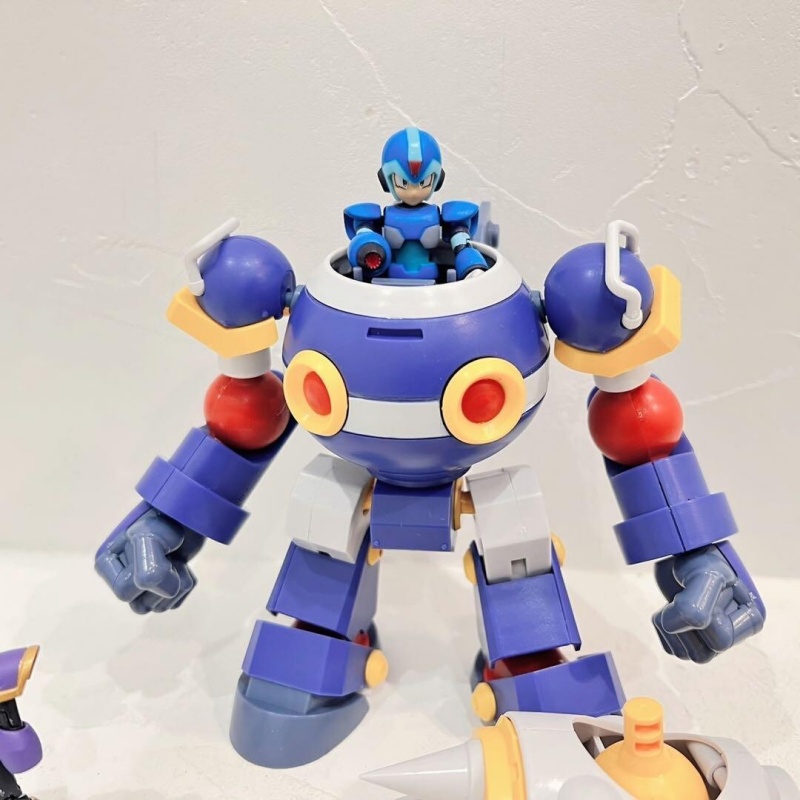 [En Stock] véritable Rockman X - Mega Man X Model Kit avis et prix