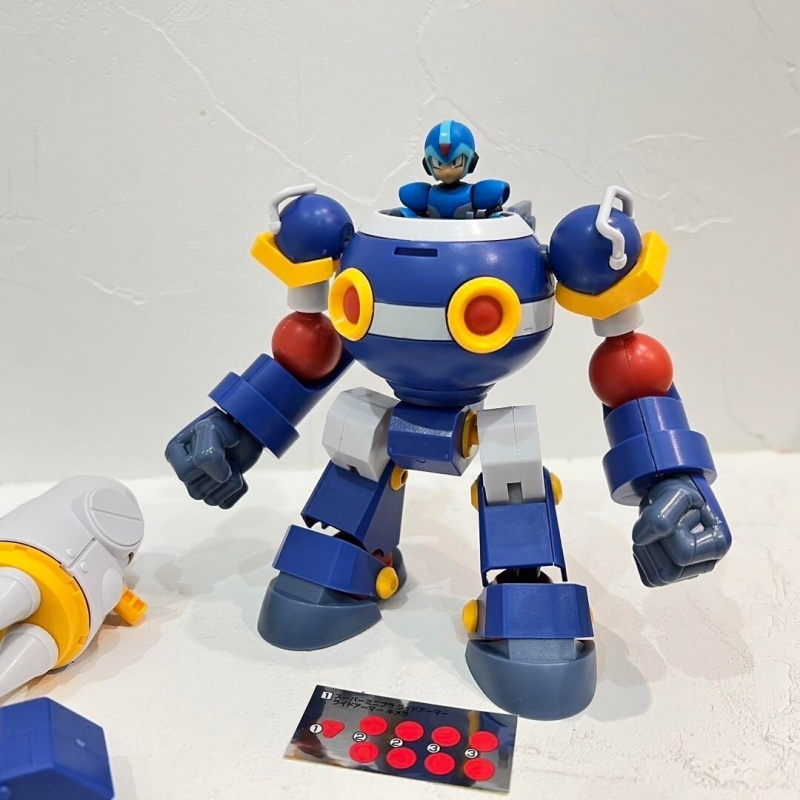 [En Stock] véritable Rockman X - Mega Man X Model Kit avis et prix