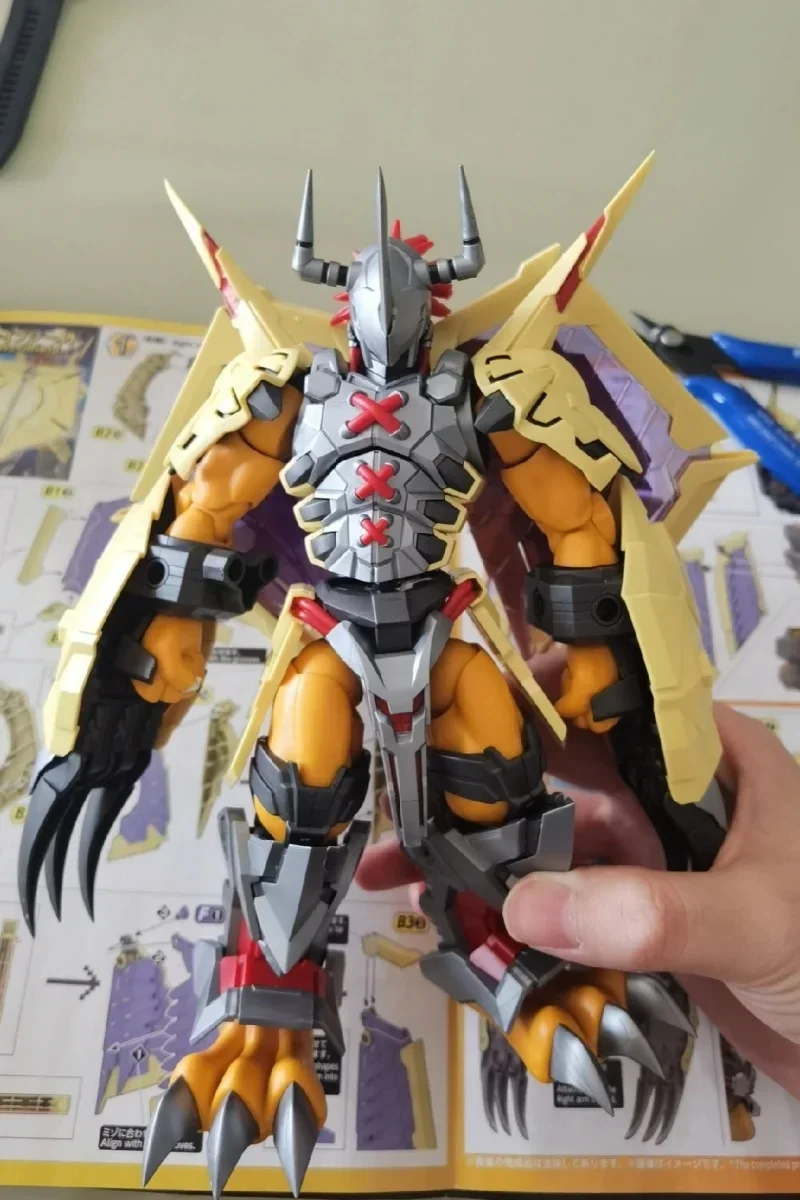Bandai monstre numérique assem - Model Kit Yugioh Bandai avis et prix