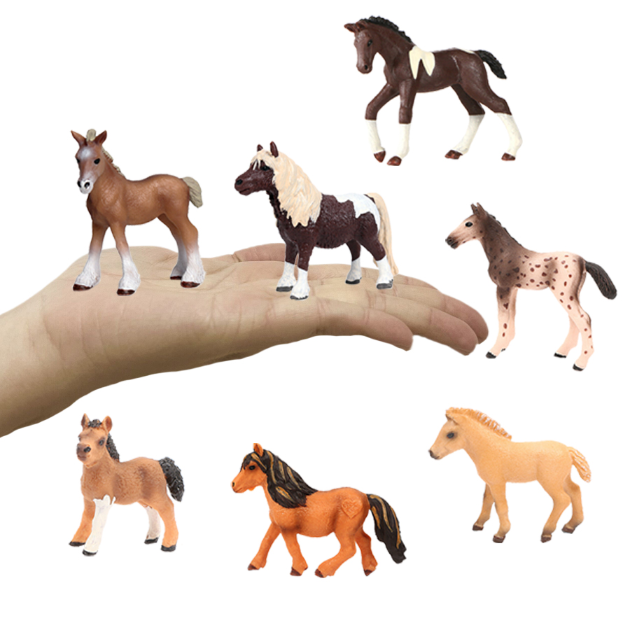 Figurines de chevaux, animaux  - Model Kit Horse avis et prix