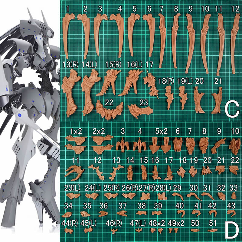 1/72 DEMOR (TYPE FATIMA) K.A.N - Model Kit Oberon avis et prix