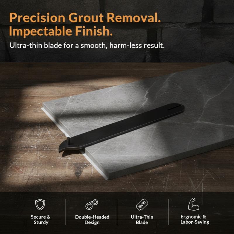 Raclette pliante en acier au m - Seam Scraper Tool avis et prix