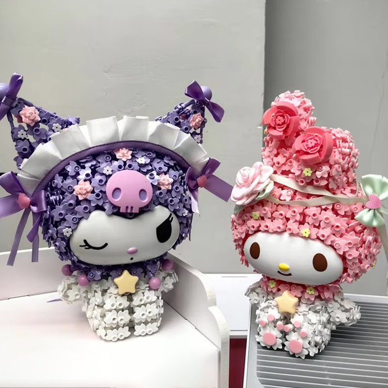 Boîte mystère de blocs de cons - Model Kit For Girls avis et prix