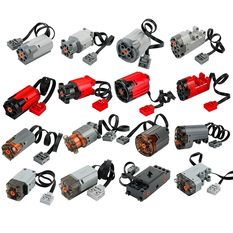 Kit de moteurs servo MOC Power - Model Kit Lego avis et prix