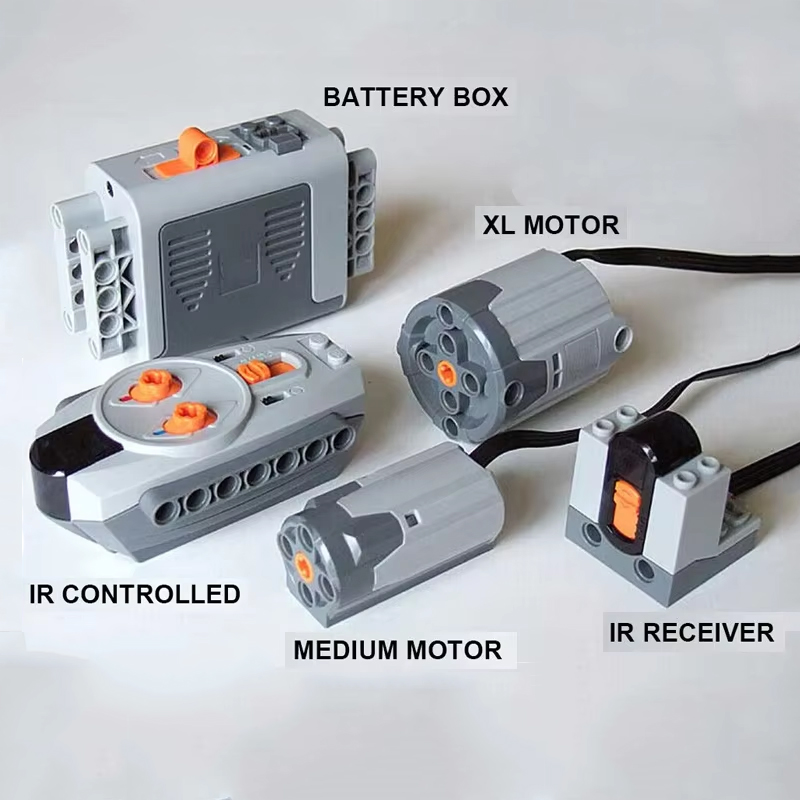 Kit de moteurs servo MOC Power - Model Kit Lego avis et prix