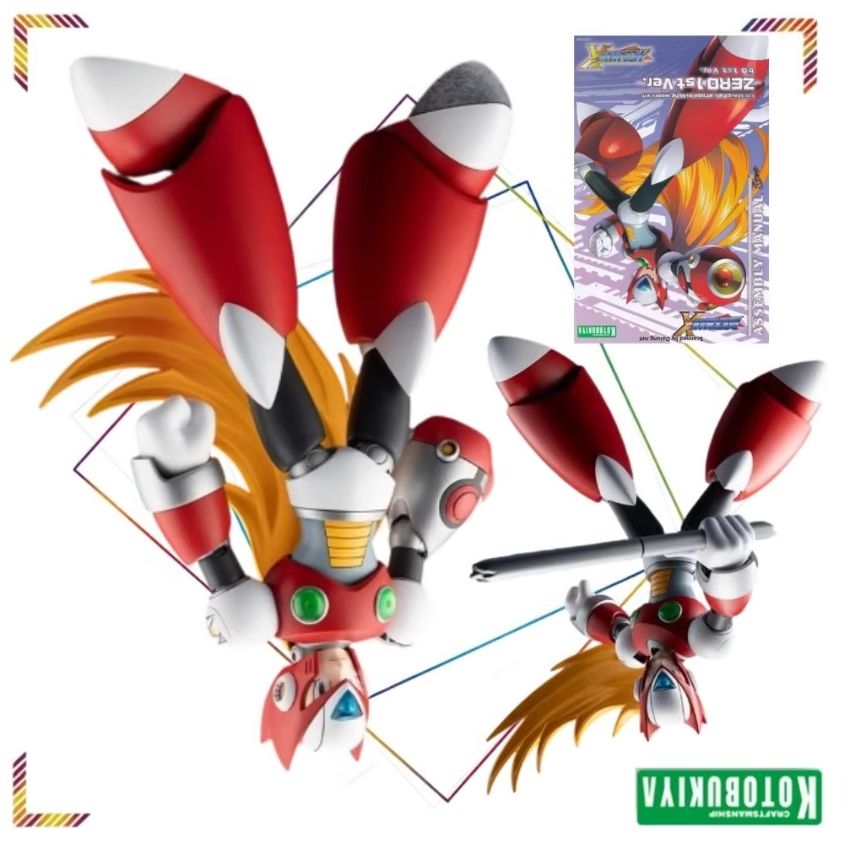 Kotobukiya Mega Man X Zero 1èr - Mega Man X Model Kit avis et prix