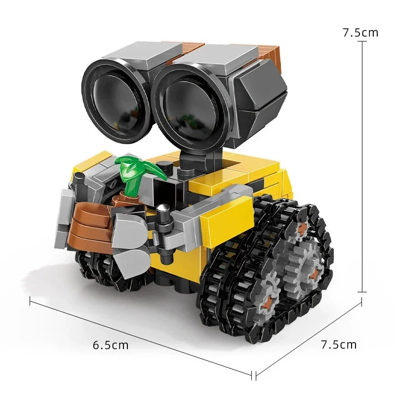 .. Film classique Mini Robot W - Model Kit Wall E avis et prix